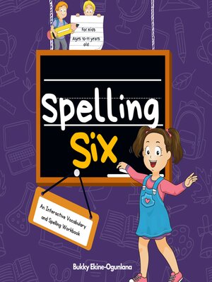 cover image of Spelling Six